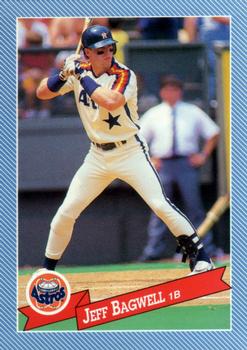 1993 Hostess #19 Jeff Bagwell Front