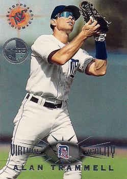 1995 Stadium Club - Virtual Reality Members Only #155 Alan Trammell Front