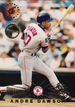 1995 Stadium Club - Virtual Reality Members Only #75 Andre Dawson Front