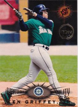 1995 Stadium Club - Virtual Reality Members Only #120 Ken Griffey Jr. Front