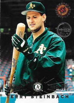 1995 Stadium Club - Virtual Reality Members Only #252 Terry Steinbach Front