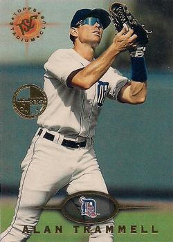 1995 Stadium Club - Members Only #298 Alan Trammell Front