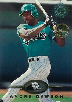 1995 Stadium Club - Members Only #578 Andre Dawson Front