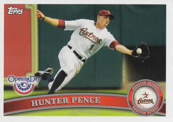 2011 Topps Opening Day #22 Hunter Pence Front