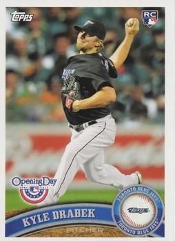 2011 Topps Opening Day #33 Kyle Drabek Front