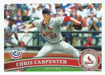 2011 Topps Opening Day #131 Chris Carpenter Front