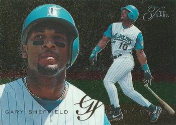 1995 Flair #141 Gary Sheffield Front
