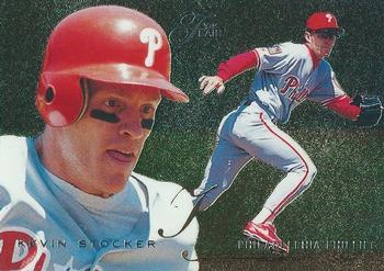 1995 Flair #183 Kevin Stocker Front