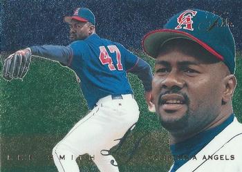 1995 Flair #239 Lee Smith Front