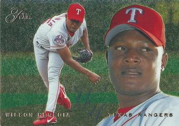 1995 Flair #306 Wilson Heredia Front