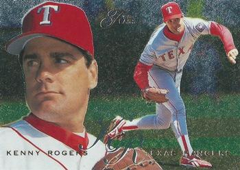 1995 Flair #309 Kenny Rogers Front