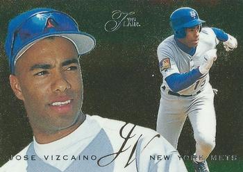 1995 Flair #387 Jose Vizcaino Front