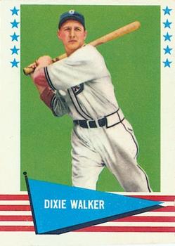 1961 Fleer Baseball Greats (F418-3) #151 Dixie Walker Front
