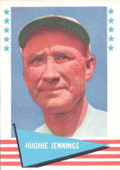 1961 Fleer Baseball Greats (F418-3) #47 Hughie Jennings Front