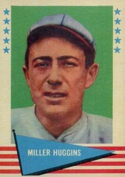 1961 Fleer Baseball Greats (F418-3) #46 Miller Huggins Front