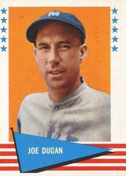 1961 Fleer Baseball Greats (F418-3) #103 Joe Dugan Front