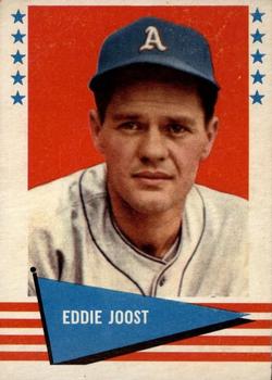 1961 Fleer Baseball Greats (F418-3) #116 Eddie Joost Front
