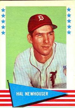 1961 Fleer Baseball Greats (F418-3) #66 Hal Newhouser Front