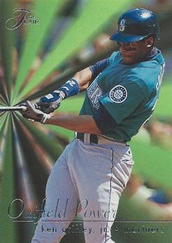 1995 Flair - Outfield Power #7 Ken Griffey, Jr. Front