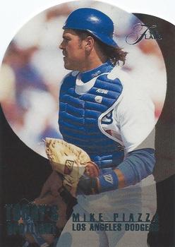 1995 Flair - Today's Spotlight #9 Mike Piazza Front