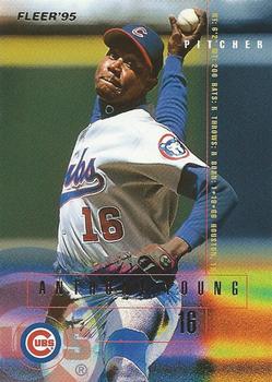 1995 Fleer #427 Anthony Young Front
