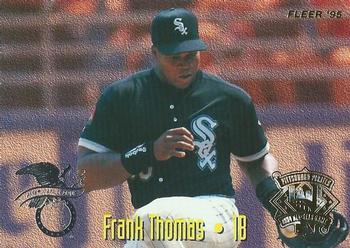 1995 Fleer - All-Stars #2 Frank Thomas / Gregg Jefferies Front