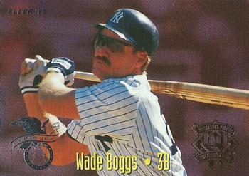 1995 Fleer - All-Stars #4 Wade Boggs / Matt Williams Front