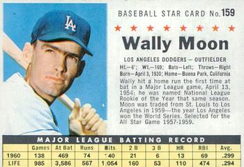1961 Post Cereal (F278-33) #159 Wally Moon Front