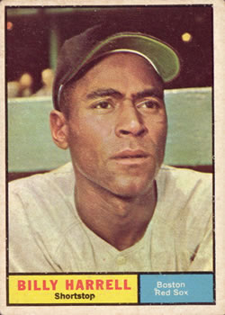 1961 Topps #354 Billy Harrell Front