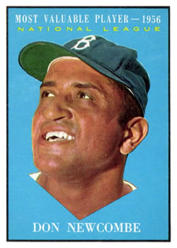 1961 Topps #483 Don Newcombe Front