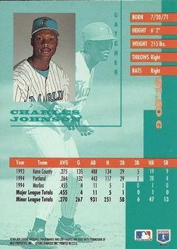 1995 Leaf - Gold Leaf Rookies #9 Charles Johnson Back
