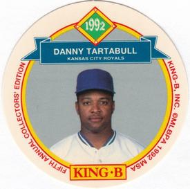 1992 King B Discs #13 Danny Tartabull Front