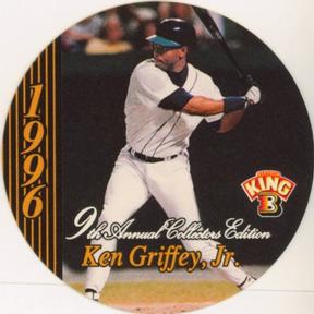 1996 King B Discs #6 Ken Griffey Jr. Front