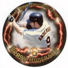1998 Pacific King B Discs #1 Brady Anderson Front