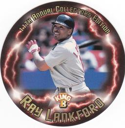 1998 Pacific King B Discs #23 Ray Lankford Front
