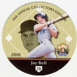 2001 Playoff King B Discs #NNO Jay Bell Front