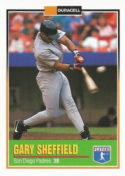 1993 Duracell Power Players II #18 Gary Sheffield Front