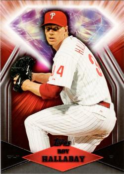 2011 Topps - Red Diamond #RDT11 Roy Halladay Front