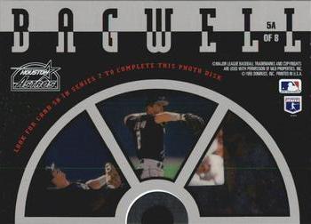 1995 Leaf - Slideshow #5A Jeff Bagwell Back