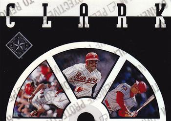 1995 Leaf - Slideshow #6B Will Clark Front