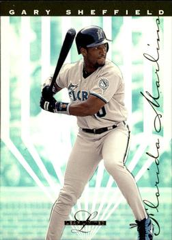 1995 Leaf Limited #126 Gary Sheffield Front