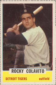 1962 Bazooka #NNO Rocky Colavito Front