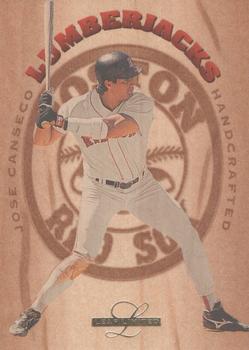 1995 Leaf Limited - Lumberjacks #12 Jose Canseco Front