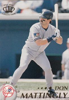 1995 Pacific #299 Don Mattingly Front