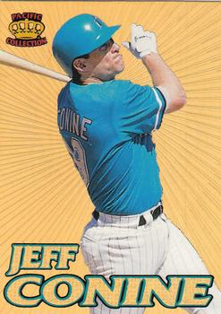 1995 Pacific - Gold Prisms #28 Jeff Conine Front