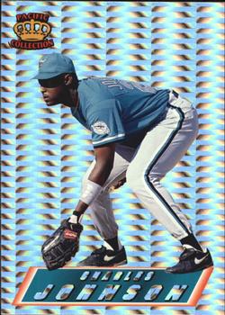 1995 Pacific Prism #56 Charles Johnson Front