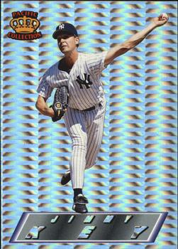 1995 Pacific Prism #96 Jimmy Key Front