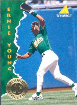 1995 Pinnacle #159 Ernie Young Front
