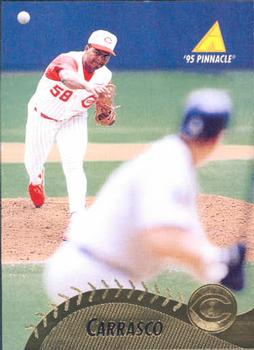 1995 Pinnacle #26 Hector Carrasco Front