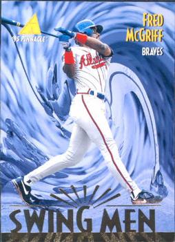 1995 Pinnacle #276 Fred McGriff Front